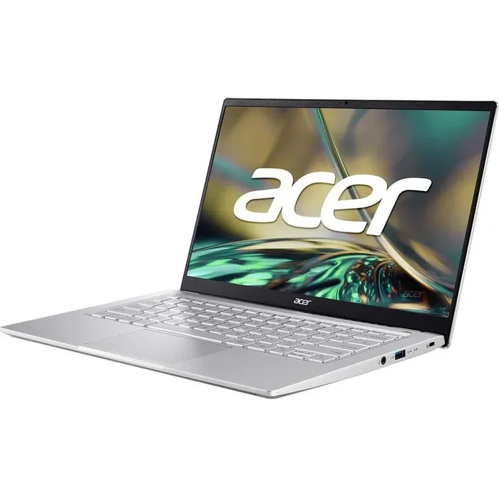 Acer Swift 3 SF314-512 SF314-512-78JG 14″ Notebook – QHD – 2560 x 1440 – Intel Core i7 12th Gen i7-1260P Dodeca-core (12 Core) 2.10 GHz – 16 GB Total RAM – 512 GB SSD – Pure Silver