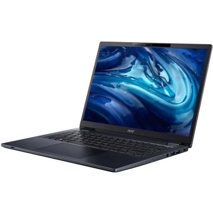 Acer TravelMate P4 P414-41 TMP414-41-R923 14″ Notebook – WUXGA – 1920 x 1200 – AMD Ryzen 7 PRO 6850U Octa-core (8 Core) 2.70 GHz – 16 GB Total RAM – 512 GB SSD – Slate Blue