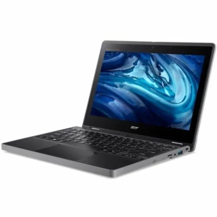 Acer TravelMate Spin B3 B311R-33 TMB311R-33-C04F 11.6″ Touchscreen Convertible 2 in 1 Notebook – WXGA – 1366 x 768 – Intel N100 Quad-core (4 Core) – 4 GB Total RAM – 128 GB SSD – Black
