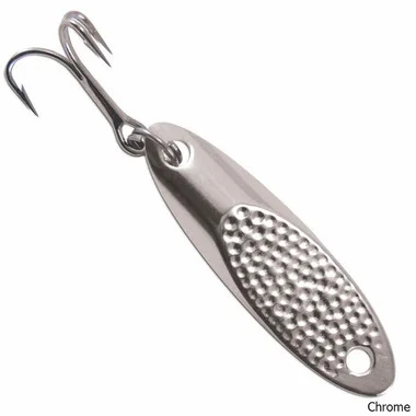 Acme Tackle Kastmaster Spoons – 1/12OZ – Hammered Chrome