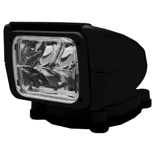 ACR RCL-85 Black LED Searchlight w/Wireless Remote Control – 12/24V [1957]