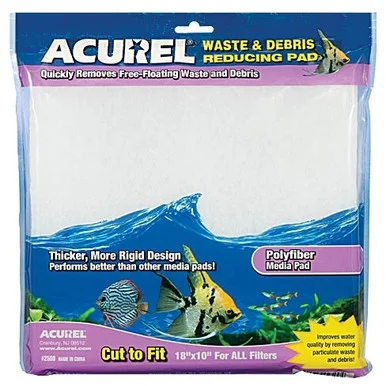 Acurel Poly Fiber Media Pad 10×18″