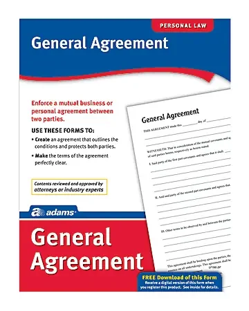Adams® General Agreement