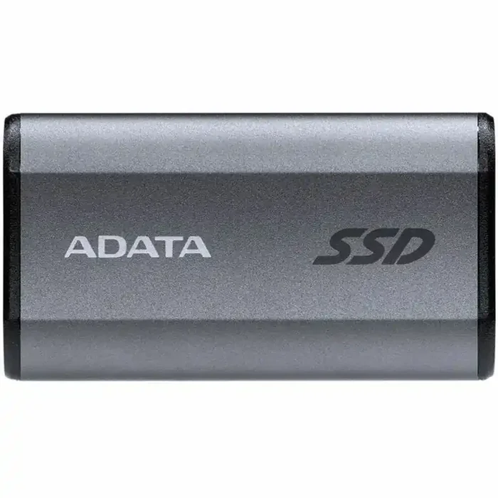 Adata Elite SE880 AELI-SE880-1TCGY 1 TB Portable Solid State Drive – External – Titanium