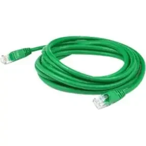 AddOn 6.5ft RJ-45 (Male) to RJ-45 (Male) Straight Green Cat6 UTP Copper PVC Patch Cable