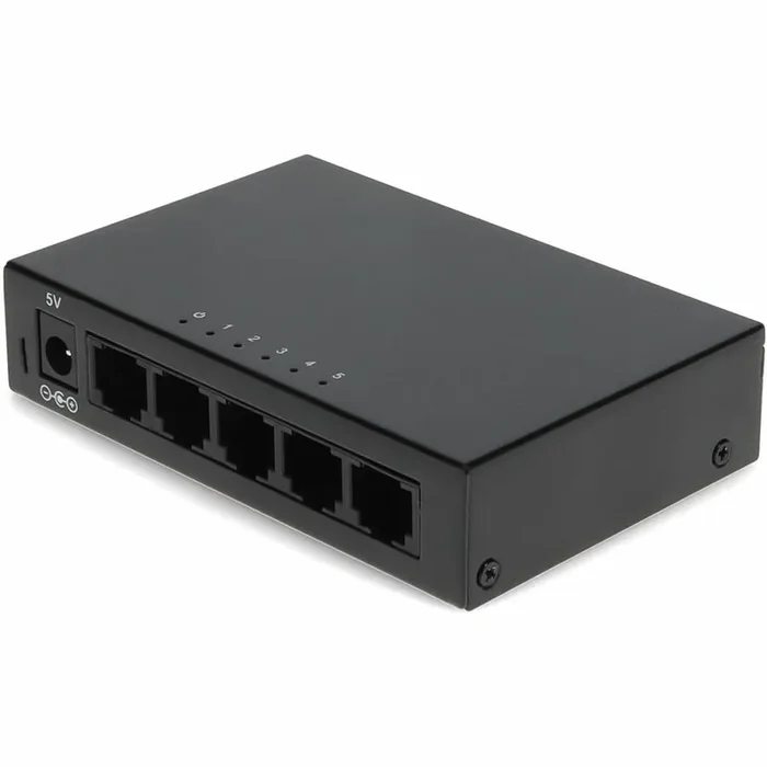 AddOn 8x 10/100/1000Base-TX (RJ-45) 0 to 40C Ethernet Switch – 8 Ports – Gigabit Ethernet