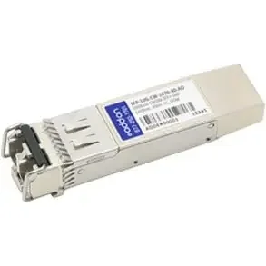 AddOn Arista Networks SFP-10G-CW-1470-40 Compatible TAA Compliant 10GBase-CWDM SFP+ Transceiver (SMF, 1470nm, 40km, LC, DOM) SFP-10G-CW-147040-AO