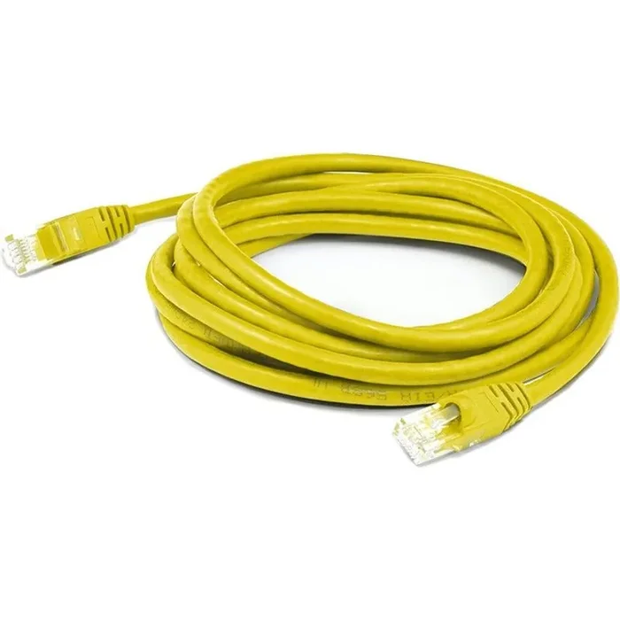 AddOn Cat.6 UTP Patch Network Cable ADD-100FCAT6-YW