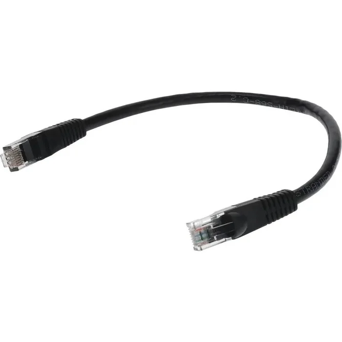 AddOn Cat.6 UTP Patch Network Cable ADD-10FCAT6-BK-TAA