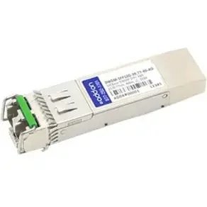 AddOn Cisco DWDM-SFP10G-52.52 Compatible TAA Compliant 10GBase-DWDM 100GHz SFP+ Transceiver (SMF, 1552.52nm, 40km, LC, DOM) DWDM-SFP10G52.5240AO