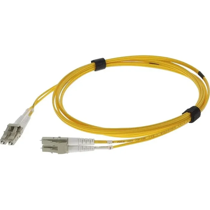 AddOn Fiber Optic Duplex Patch Network Cable ADD-LC-LC5M5OM4YWTAA