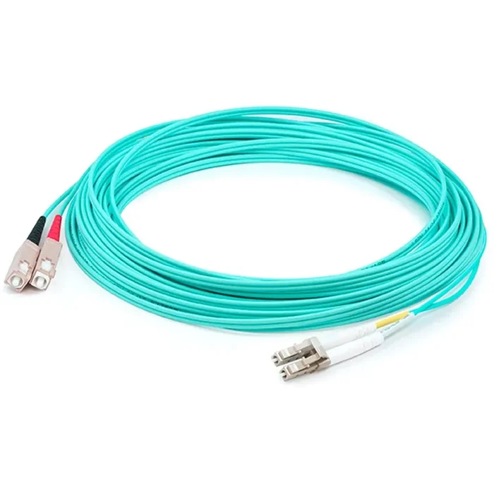 AddOn Fiber Optic Duplex Patch Network Cable ADD-SC-LC-89M5OM4