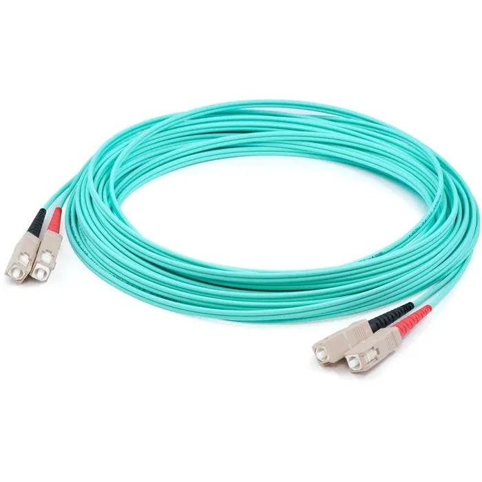 AddOn Fiber Optic Duplex Patch Network Cable ADD-SC-SC-29M5OM4
