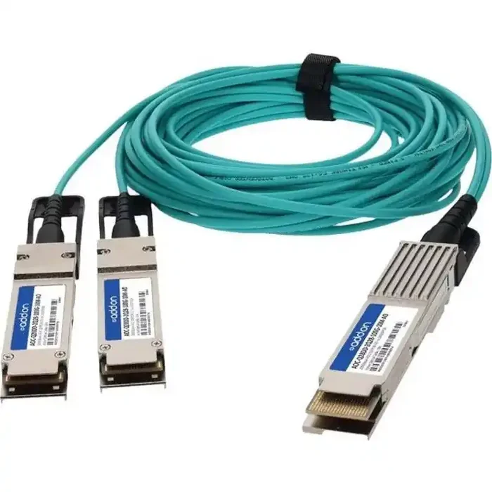 AddOn Fiber Optic Network Cable AOCQ28DD2Q28100G10MA