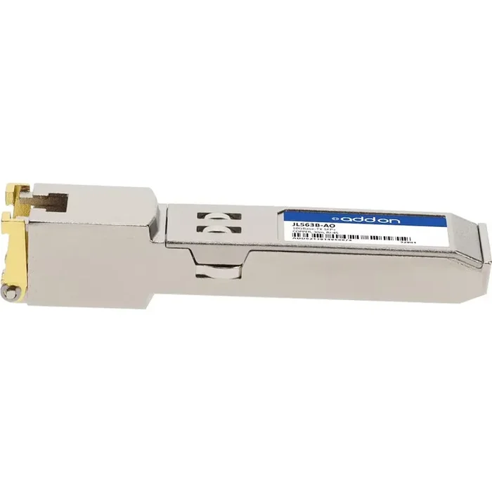 AddOn HP SFP+ Module – For Data Networking – 1 x RJ-45 100/1000/10000Base-TX Network –