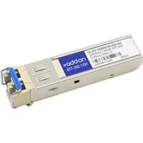 AddOn Juniper Networks EX-SFP-GE80KCW1290 Compatible TAA Compliant 1000Base-CWDM SFP Transceiver (SMF, 1290nm, 70km, LC) EX-SFP-GE80KCW1290AO