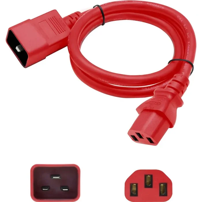 AddOn Power Extension Cord ADD-C132C2014AWG6FTR