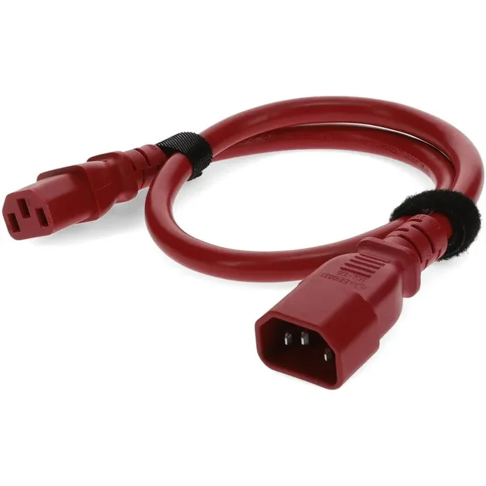 AddOn Standard Power Cord ADDC132C1418AWG2FTRD