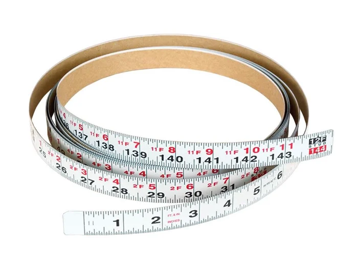 Adhesive-Backed Measuring Tape 12-ft 79-065