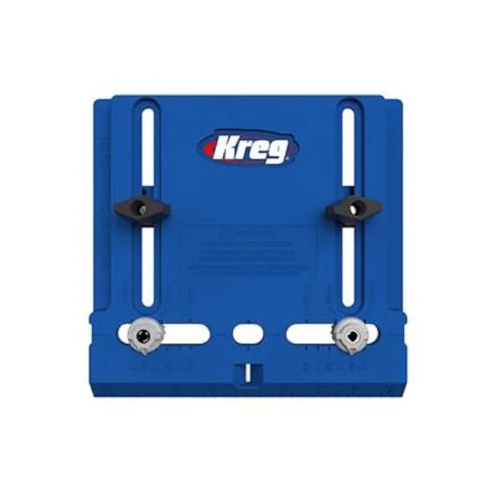 Adjustable Cabinet Hardware Jig for Accurate Hole Placement and Repeatable Results KHI-PULL