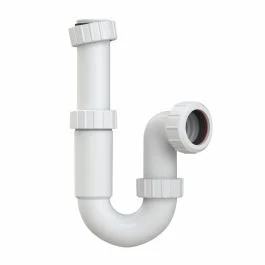 Adjustable P Trap 40mm x 76mm Deep Seal