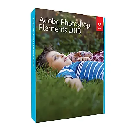 Adobe® Photoshop® Elements 2018, Product Key