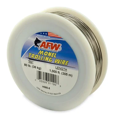 AFW – Monel Trolling Wire Nickel-Copper Alloy – Bright – 1000 Feet