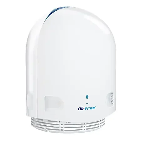 Airfree P2000 Series Air Purifier, 550 Sq. Ft. Coverage, 10-7/16”H x 8-7/16”W, White