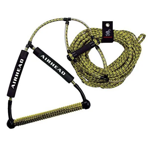Airhead Wakeboard Rope with 15″ Phat Grip Handle