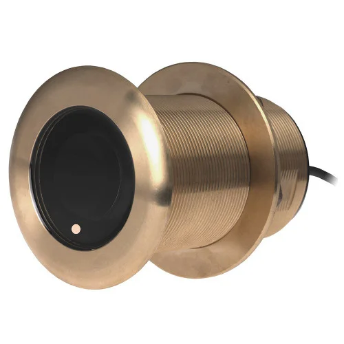 Airmar B75C-20-H-MM B75H Bronze Chirp Thru Hull 20 Tilt – 600W