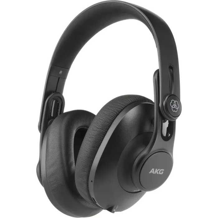 AKG K361-BT Over-Ear, Closed-Back, Foldable Studio Headphones with Bluetooth K361BT