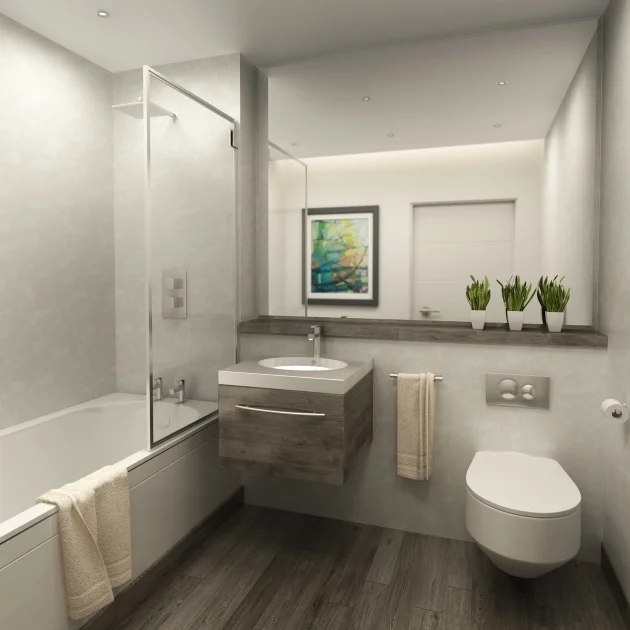 AKW Origins Square Edged Perform Panel 2400mm x 1200mm – White Frost