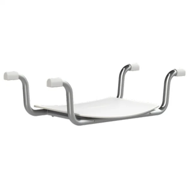 AKW Rugao Bathroom Shower Bench – White