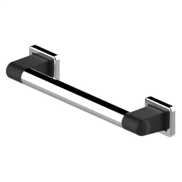 AKW Rugao Straight Grab Rail 450mm Length – Dark Grey