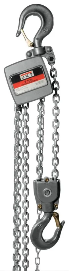Al100-300-10 3 Ton Hand Chain Hoist with 10′ of Lift 133310