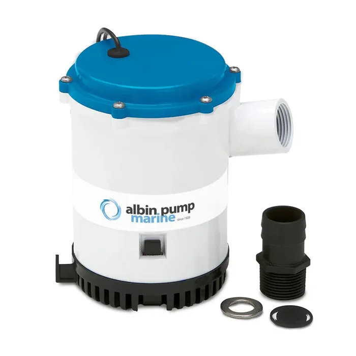 Albin Group Bilge Pump Heavy Duty 1750 GPH – 24V
