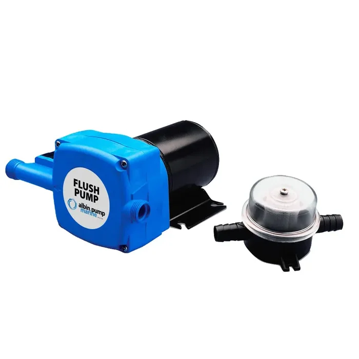 Albin Group Marine Flush Pump – 12V