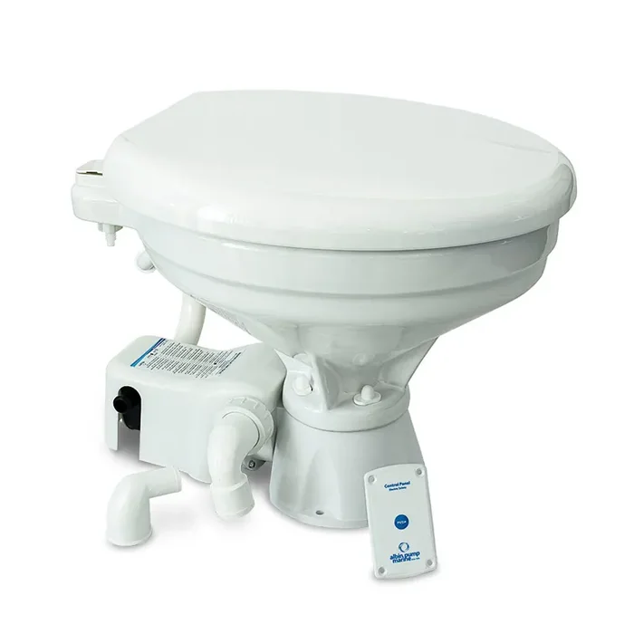 Albin Group Marine Toilet Standard Electric EVO Comfort – 12V