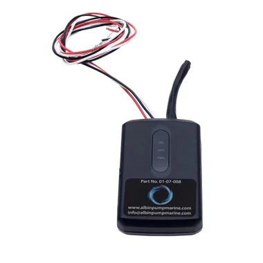 Albin Pump Boat Monitor System – 12/24V