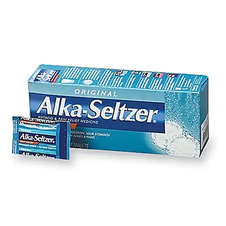 Alka-Seltzer® Refills, 2 Per Packet, Box Of 36 Packets