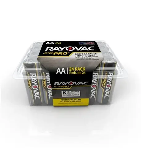 Alkaline Reclosable AA 24 Pk E302360800 RAY-ALAA-24