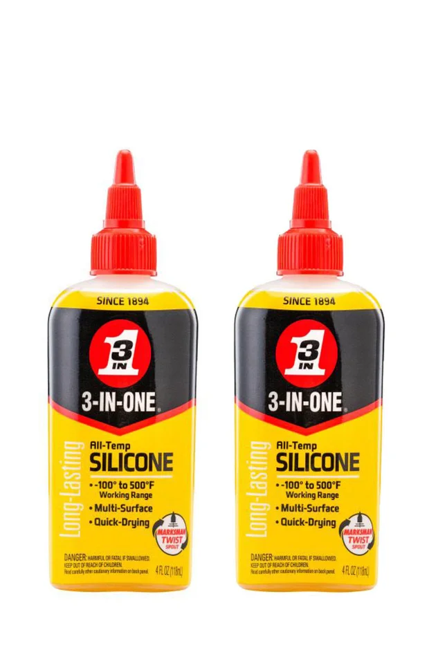 All-Temperature Silicone Drip Oil, 4oz, 2pk 12000