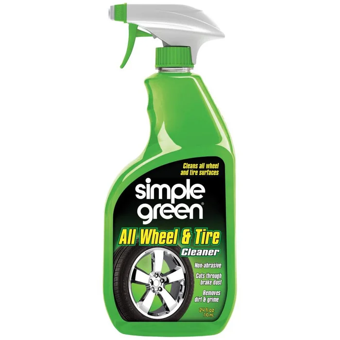 All Wheel & Tire Cleaner 24 oz 2.10001E+11