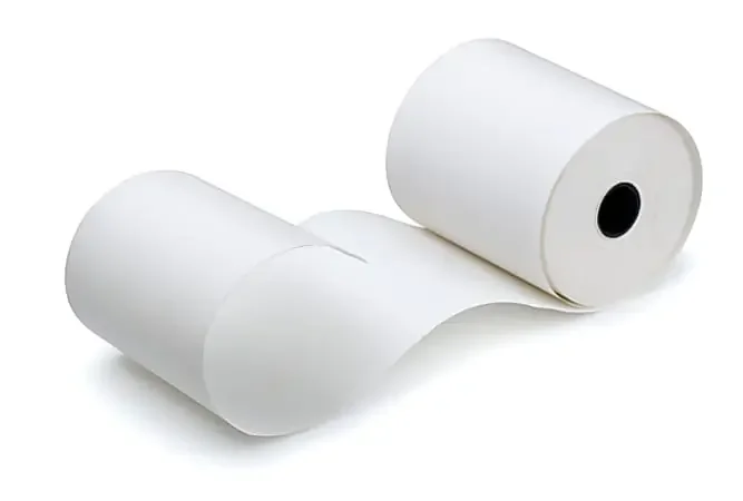 Alliance Phenol-Free Thermal POS Rolls, 3-1/8″ x 273‘, White, Carton Of 50 Rolls