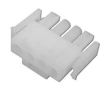 Allied Innovations Amp Plug: Mate-N-Lock 4 Pin White | 1-480702-0