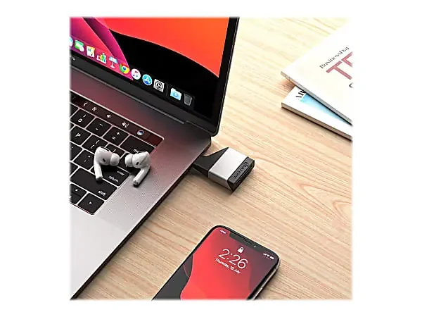 ALOGIC Ultra Mini USB-C to SD and Micro SD card reader Adapter – 5 GB/s – SD, microSD – USB 3.2 (Gen 1) Type C – External1