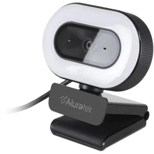 Aluratek AWCL05F Video Conferencing Camera – 2 Megapixel – 30 fps – Black – USB 2.0