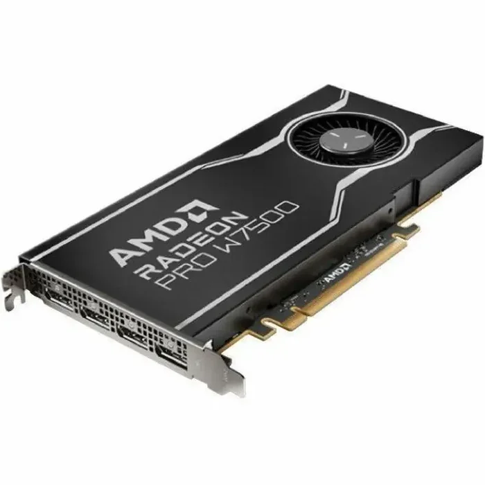 AMD Radeon Pro W7500 Graphic Card – 8 GB GDDR6 – Full-height