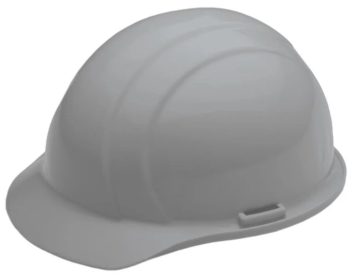 Americana 4 Point Standard Suspension Hard Hat – Gray 19767