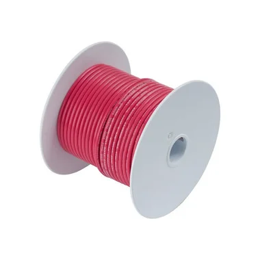 Ancor #10 Red 250′ Spool Tinned Copper